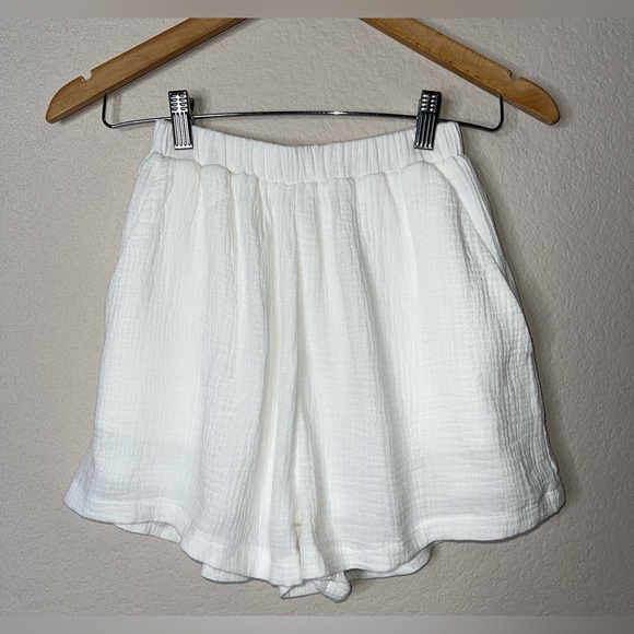 PRINCESS POLLY MATEO SHORTS WHITE SIZE 2 NWT - Picture 4 of 11